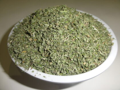 Nepeta Cateria (Catnip) Organic C/s Leaf