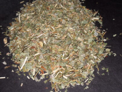 Epimedium Grandiflorum (Horny Goat Weed) Organic Crushed Leaf