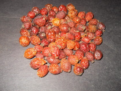 Rosa Canina (Rosehips) Whole Fruits